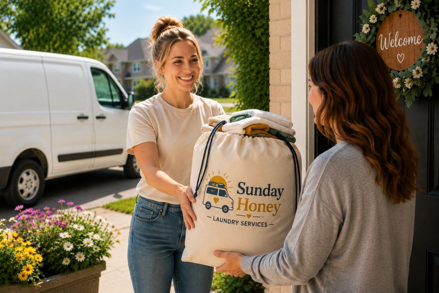 Laundry Delivery Service