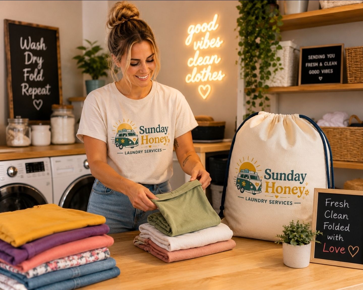 Wash And Fold