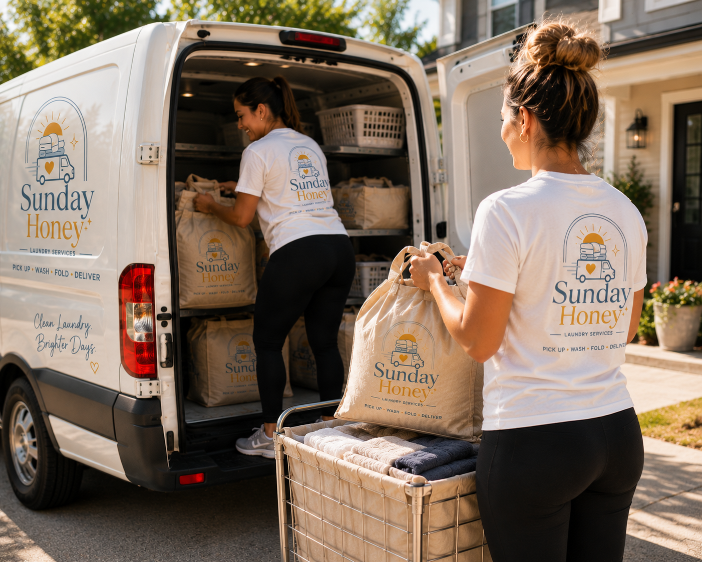 Laundry Pickup Service